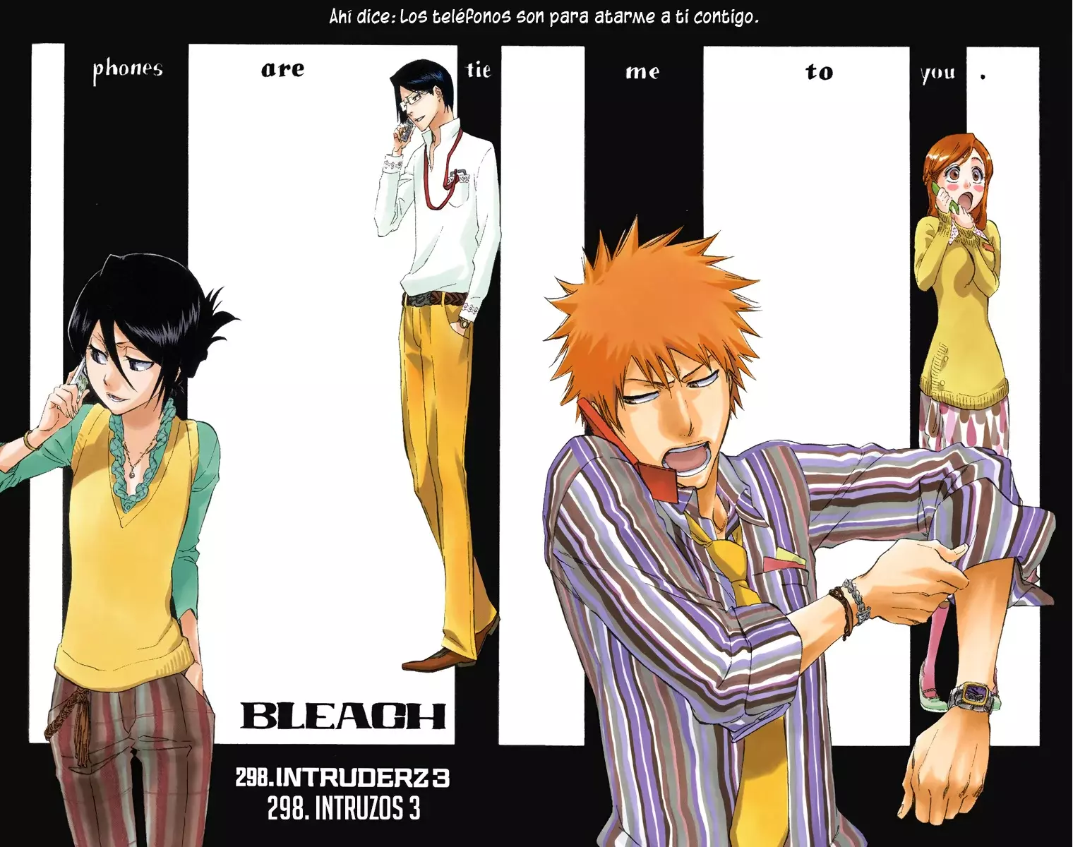 Read Bleach Full Color ES Manga Online