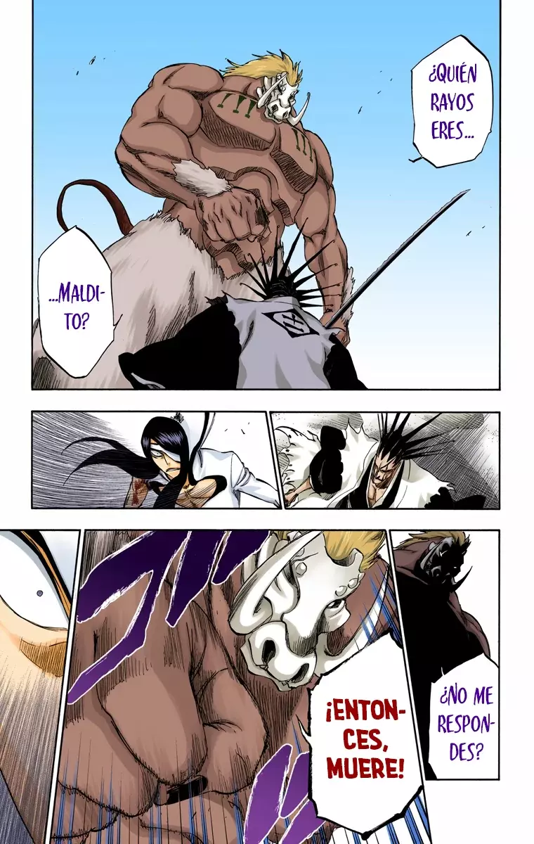 Read Bleach Full Color ES Manga Online