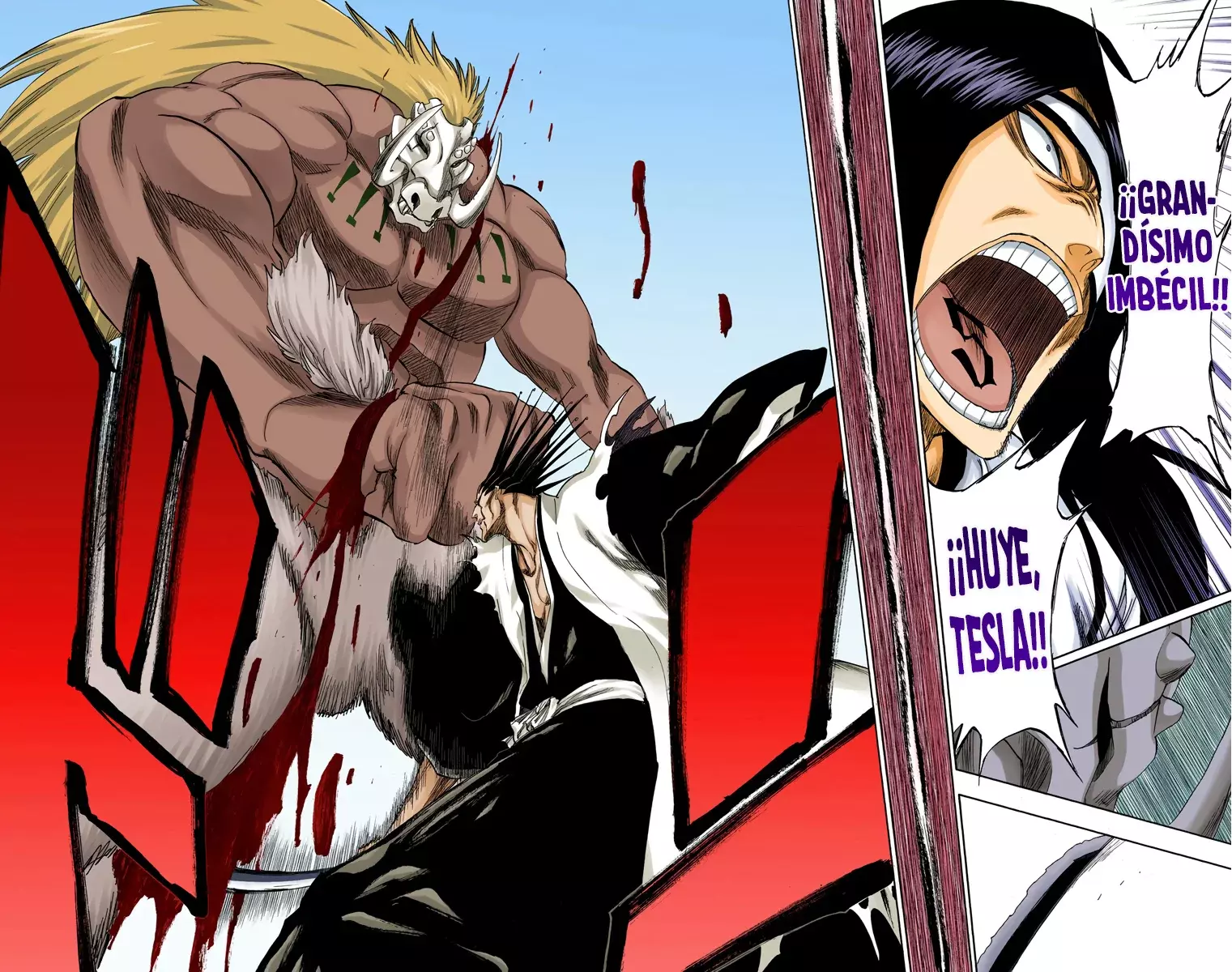 Read Bleach Full Color ES Manga Online