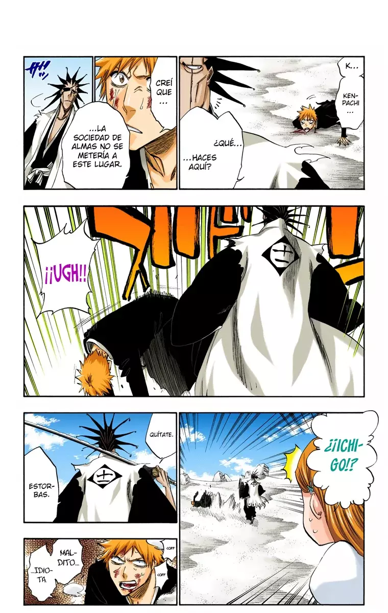 Read Bleach Full Color ES Manga Online