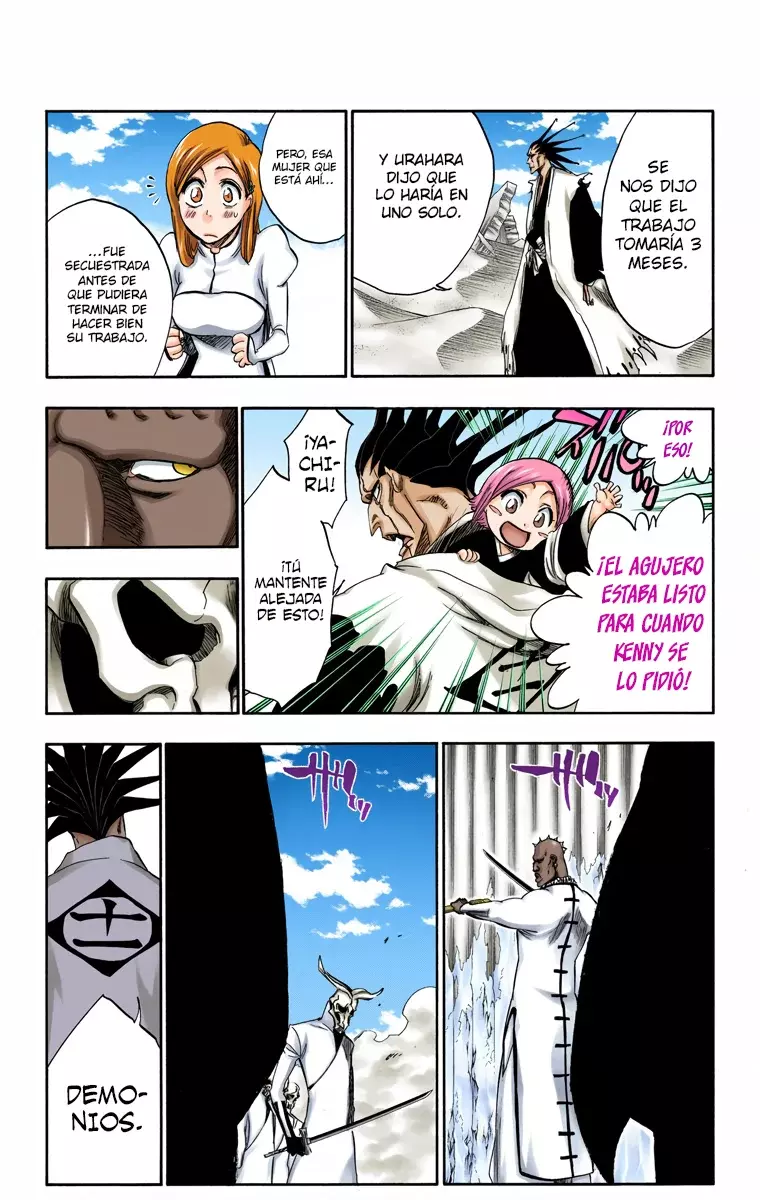 Read Bleach Full Color ES Manga Online