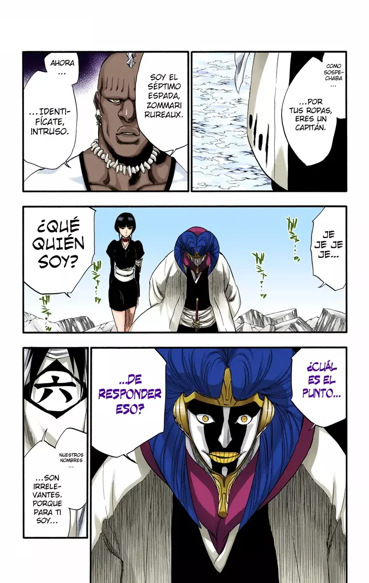 Read Bleach Full Color ES Manga Online