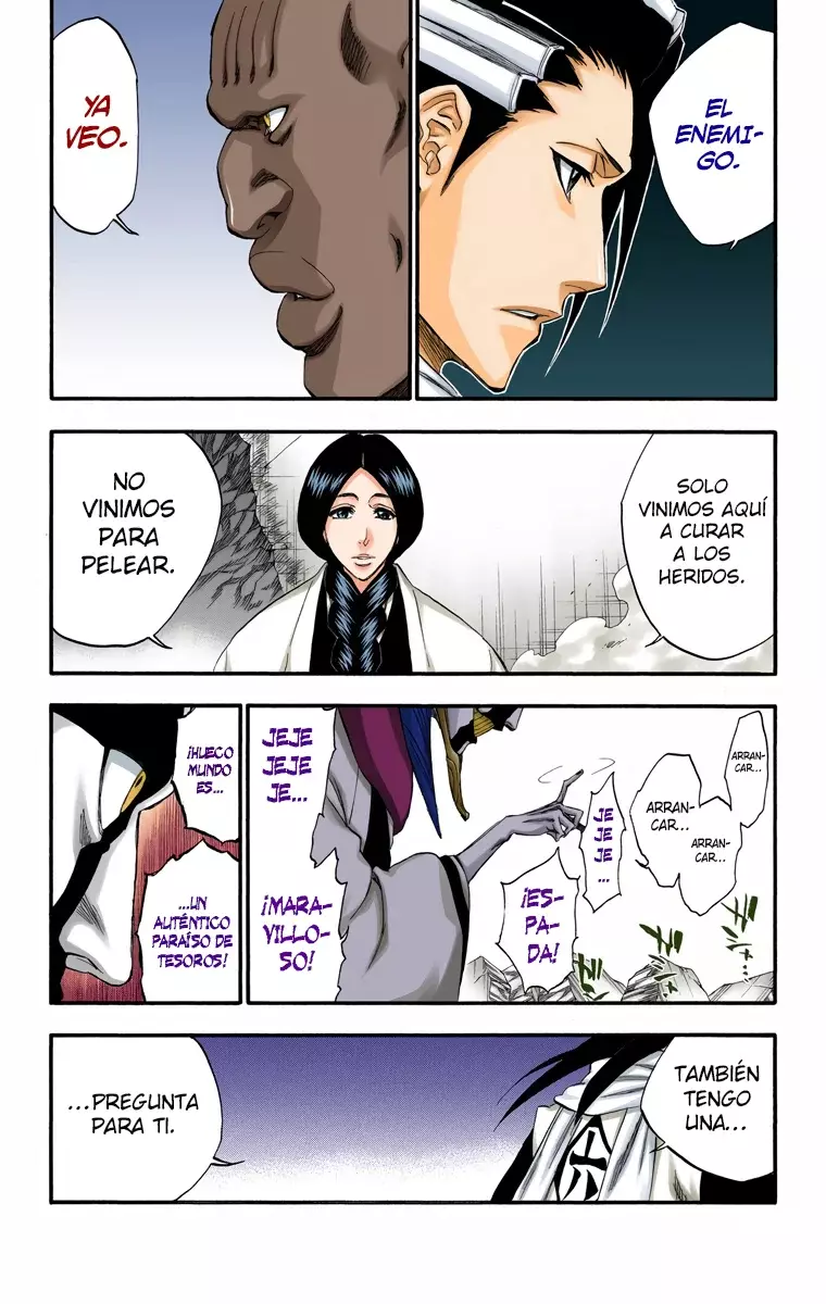 Read Bleach Full Color ES Manga Online