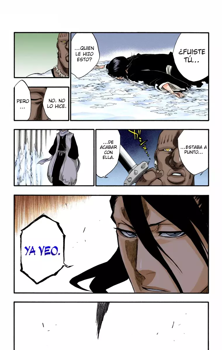 Read Bleach Full Color ES Manga Online