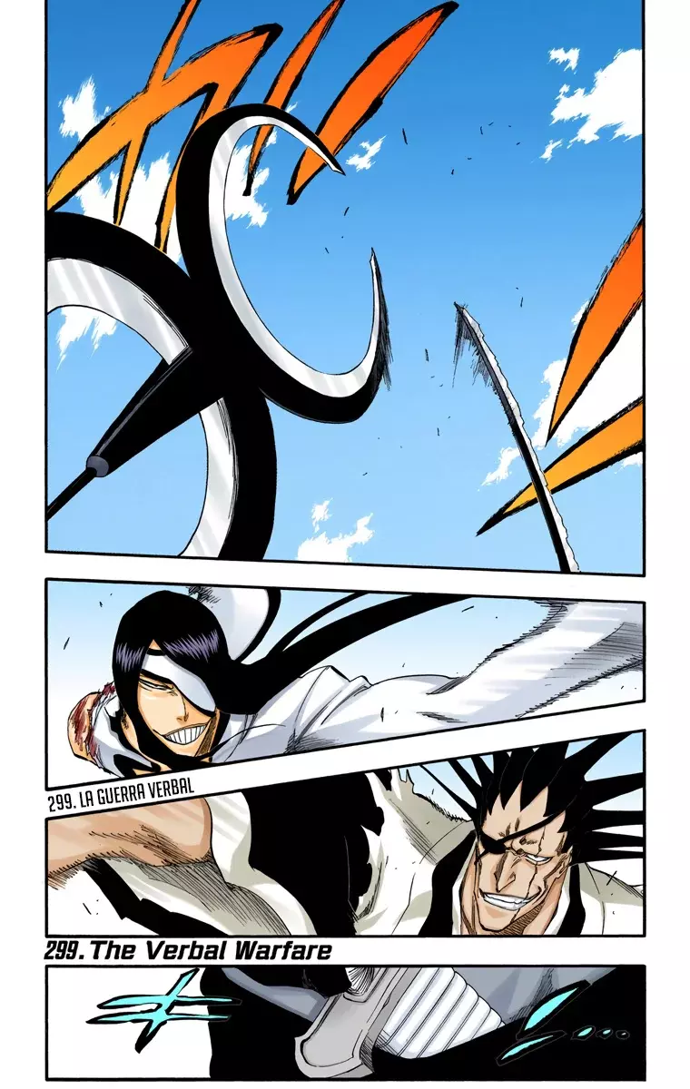 Read Bleach Full Color ES Manga Online