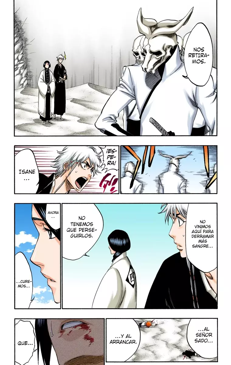 Read Bleach Full Color ES Manga Online