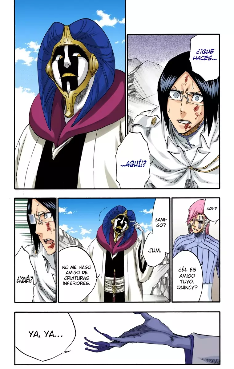 Read Bleach Full Color ES Manga Online