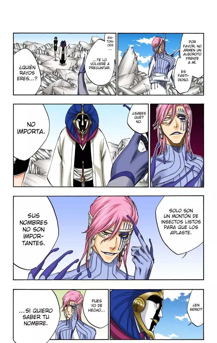 Read Bleach Full Color ES Manga Online