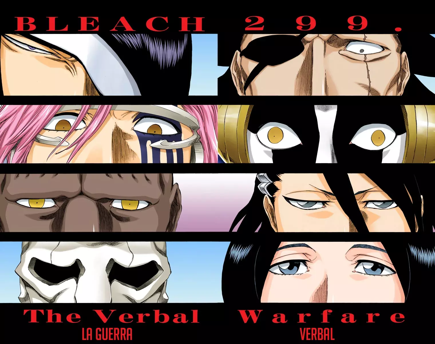 Read Bleach Full Color ES Manga Online