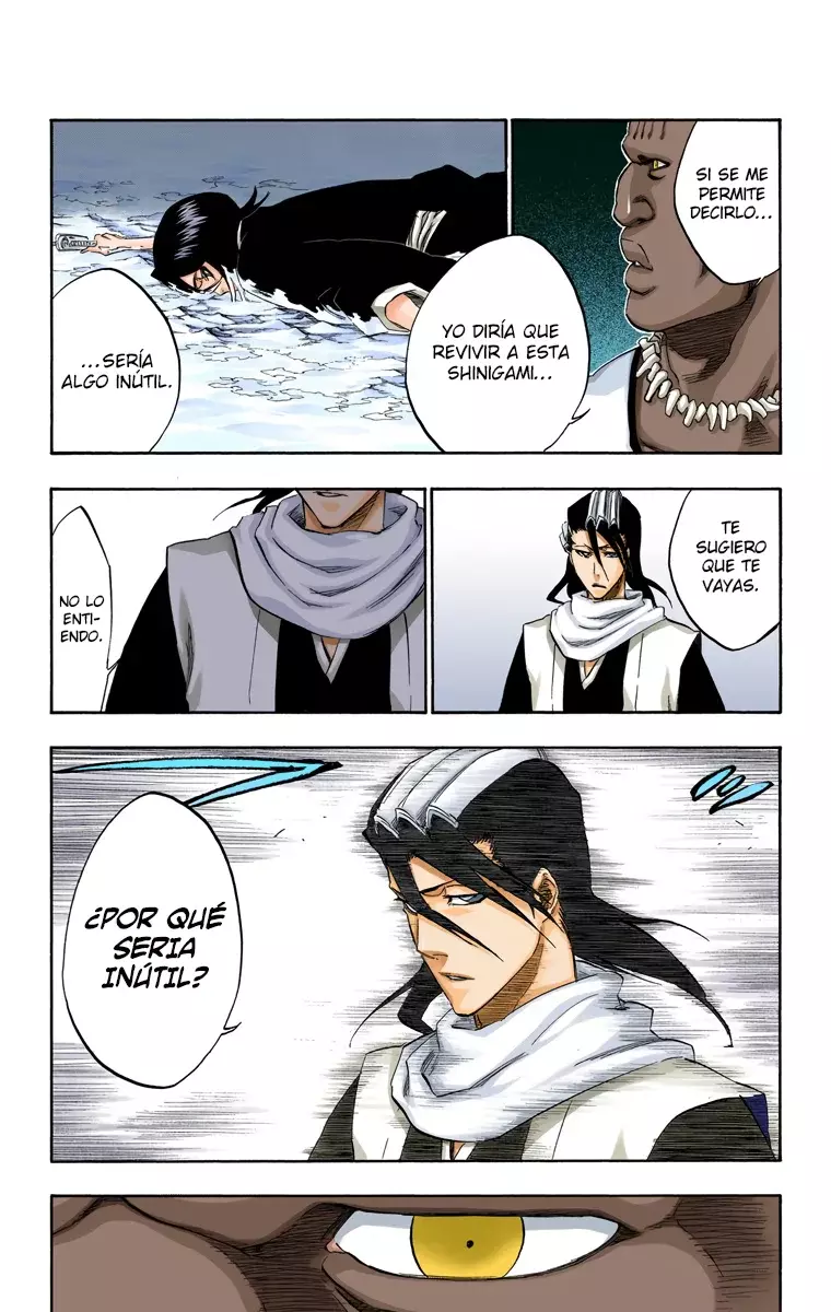 Read Bleach Full Color ES Manga Online