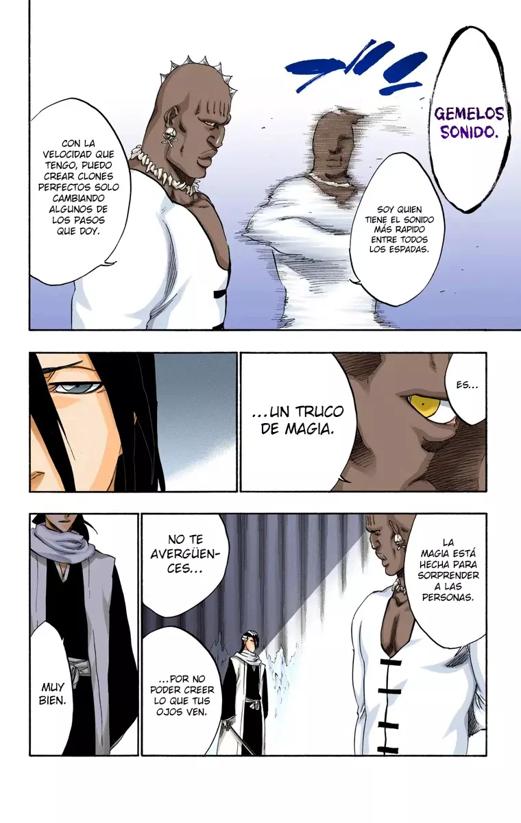 Read Bleach Full Color ES Manga Online