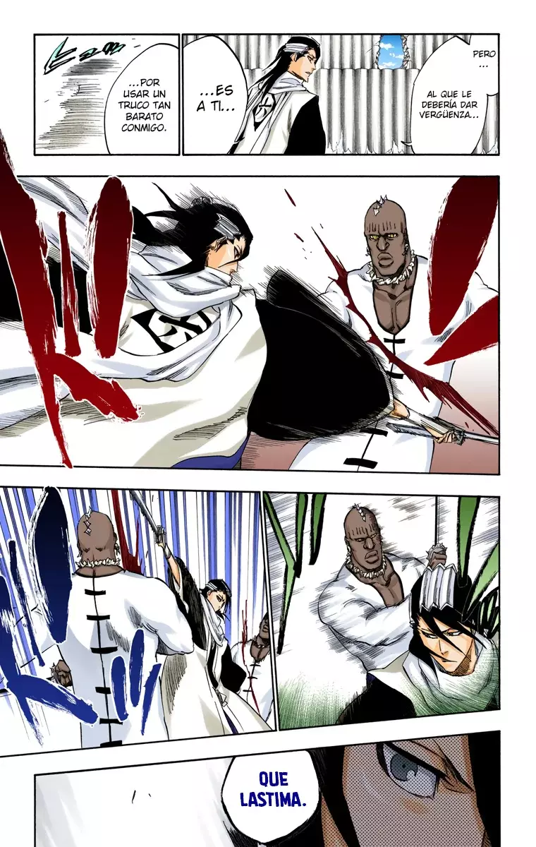 Read Bleach Full Color ES Manga Online