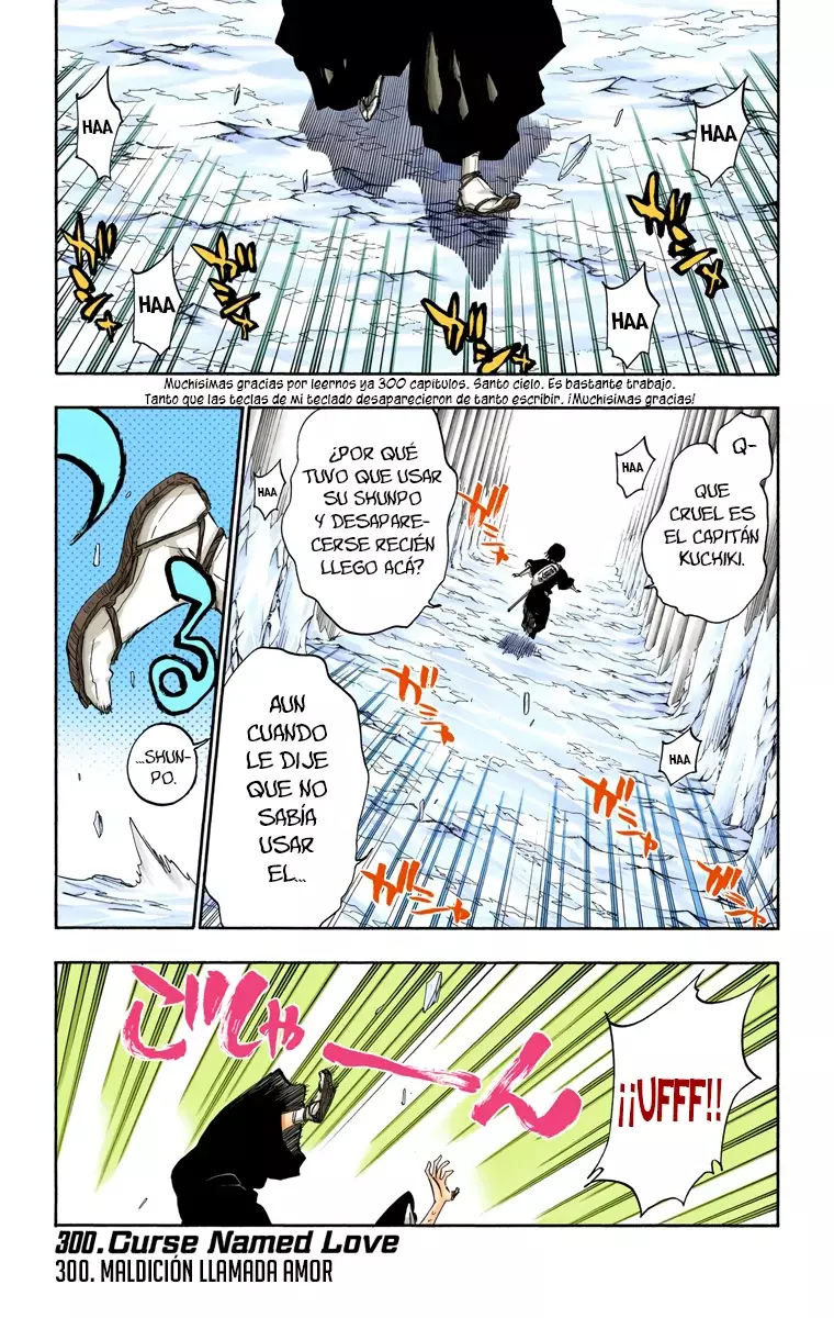 Read Bleach Full Color ES Manga Online