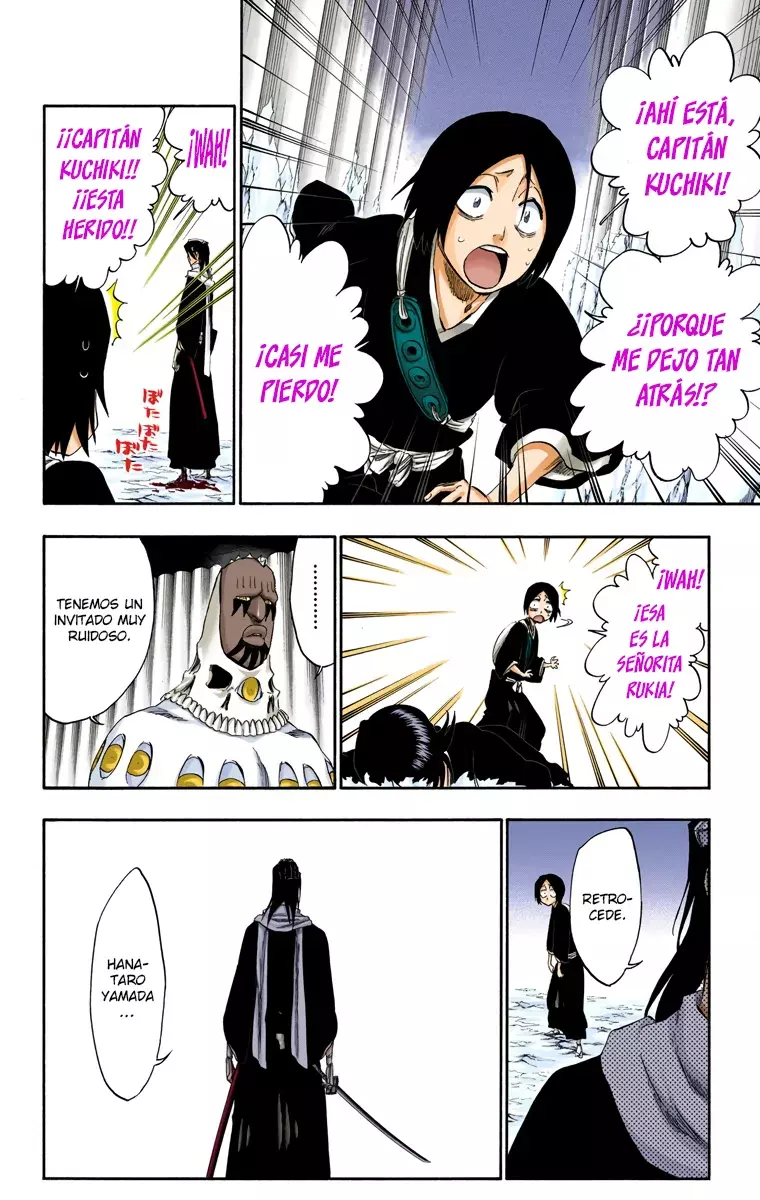 Read Bleach Full Color ES Manga Online