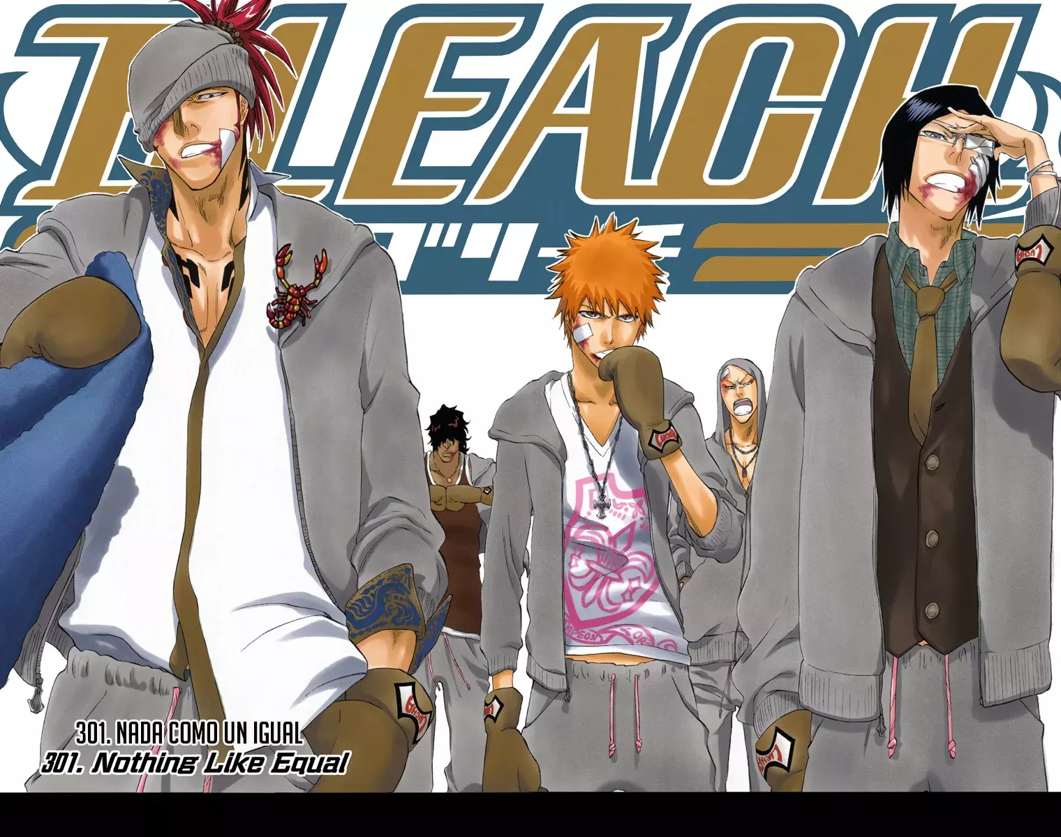 Read Bleach Full Color ES Manga Online
