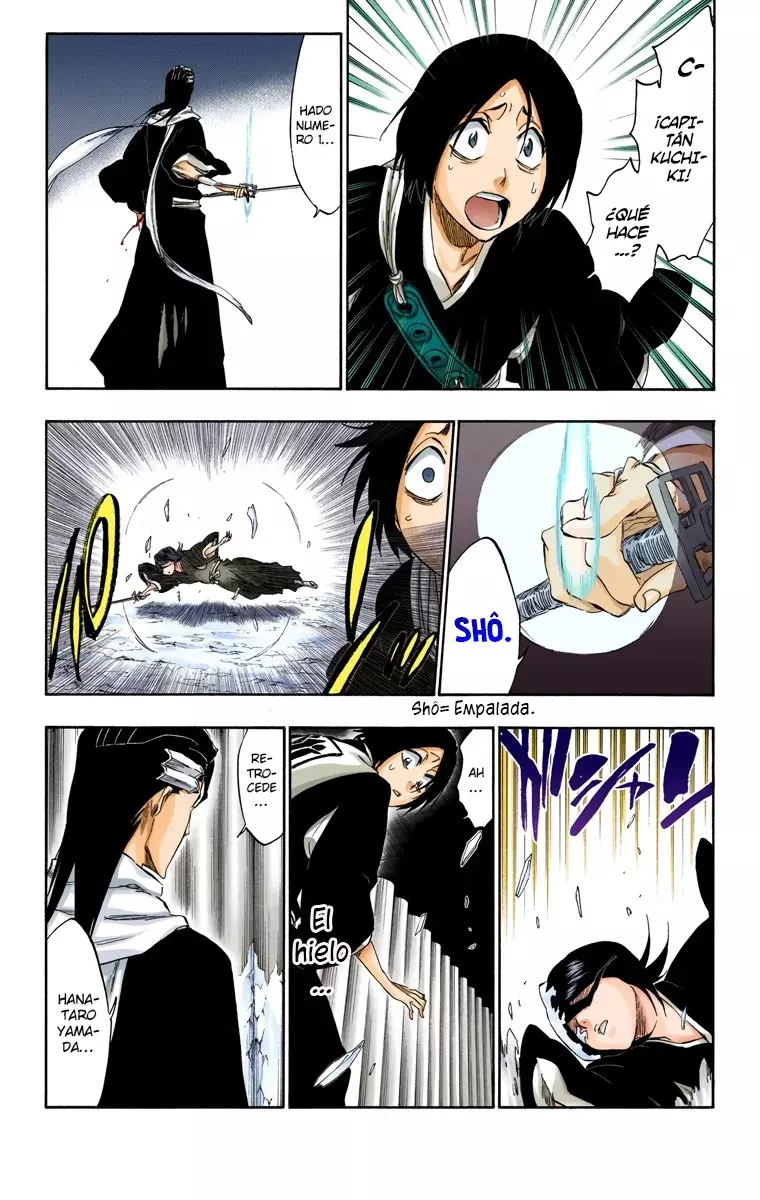 Read Bleach Full Color ES Manga Online