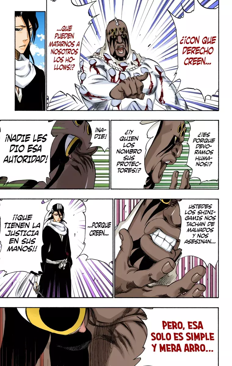 Read Bleach Full Color ES Manga Online
