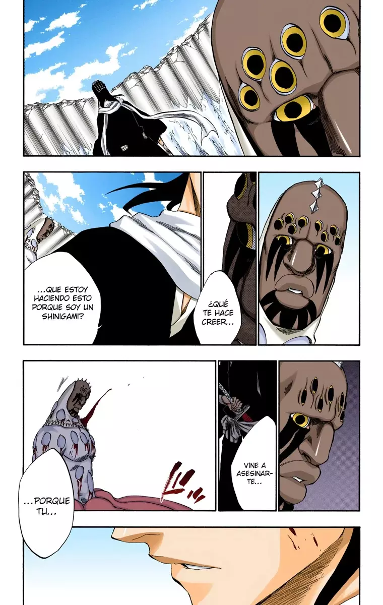Read Bleach Full Color ES Manga Online