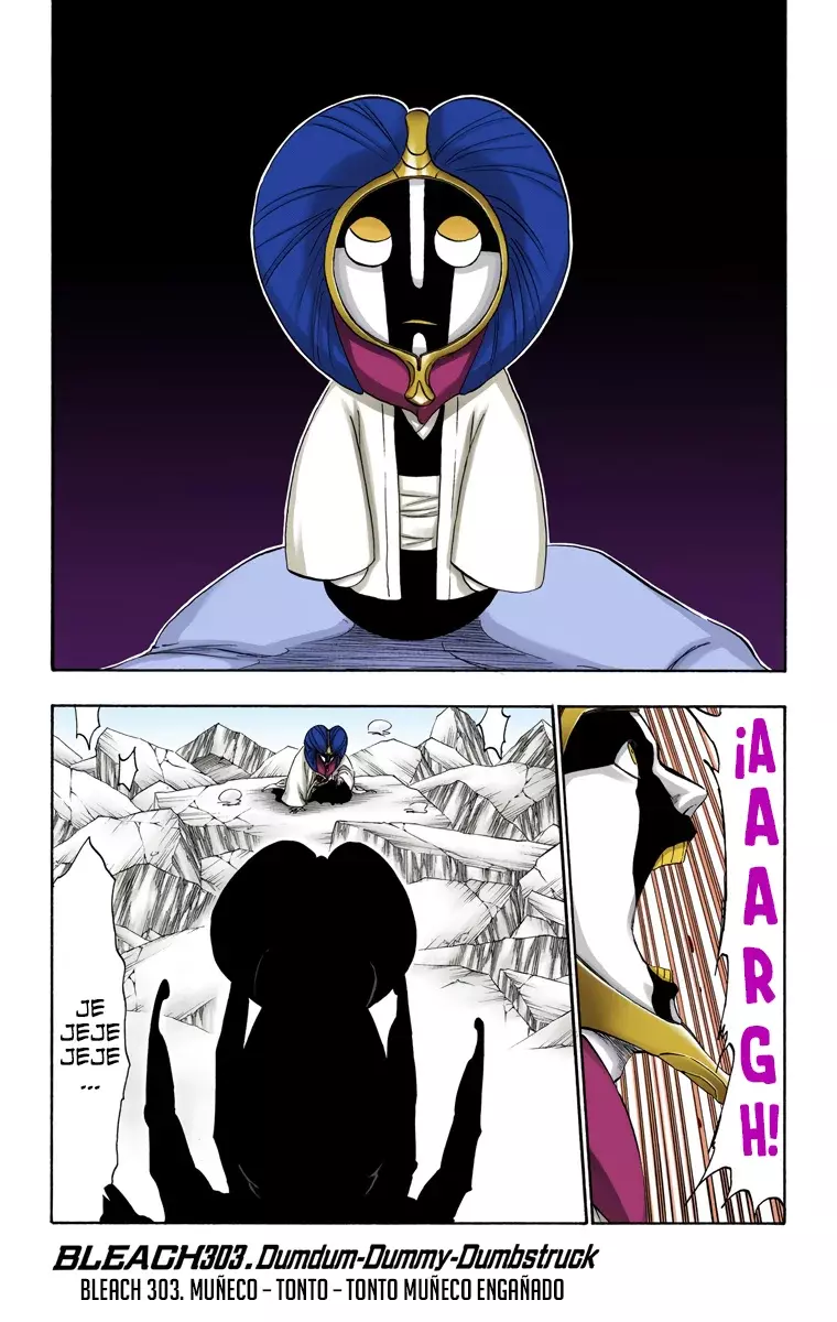 Read Bleach Full Color ES Manga Online