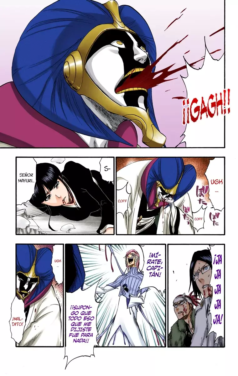 Read Bleach Full Color ES Manga Online