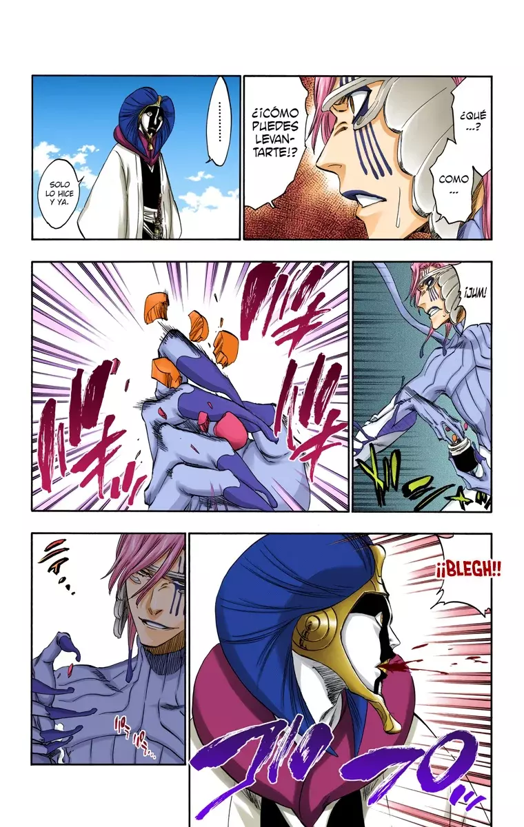 Read Bleach Full Color ES Manga Online
