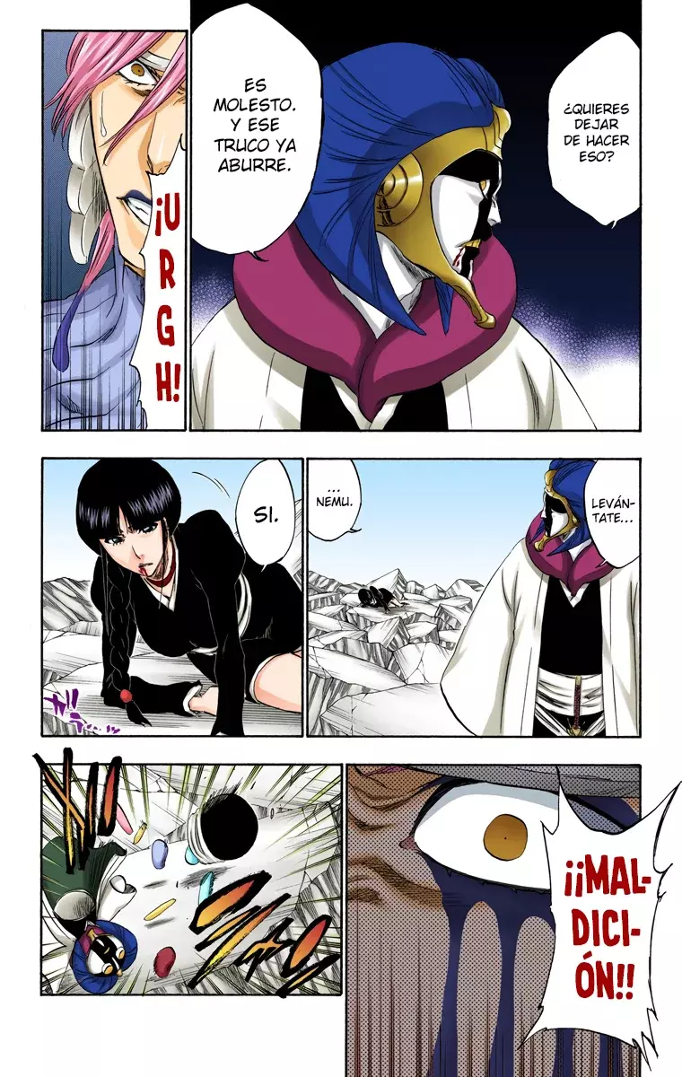 Read Bleach Full Color ES Manga Online