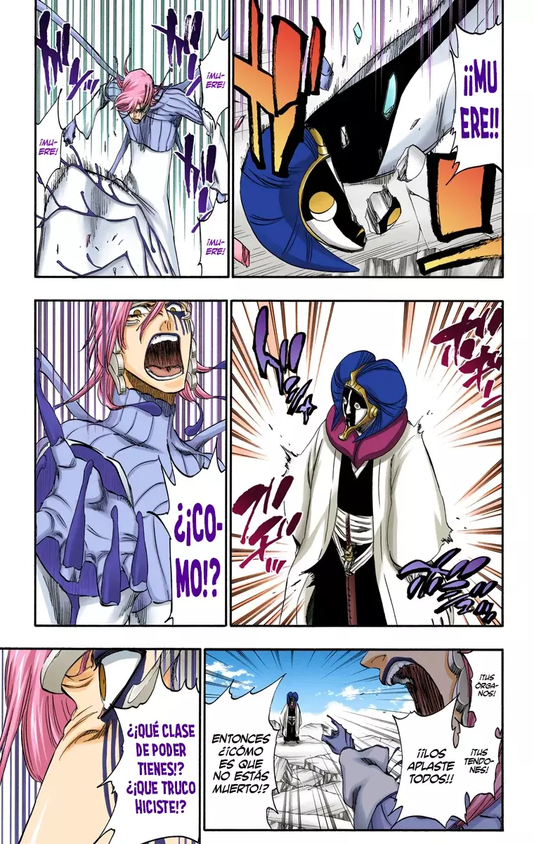 Read Bleach Full Color ES Manga Online