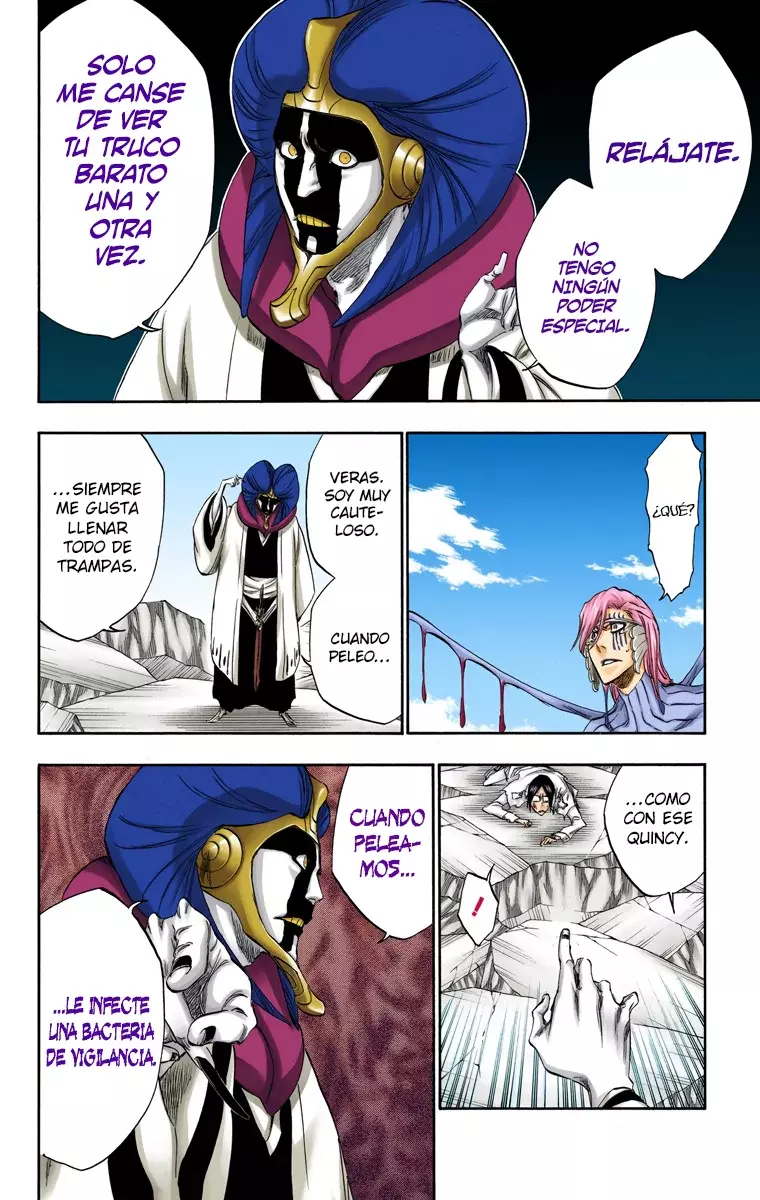 Read Bleach Full Color ES Manga Online
