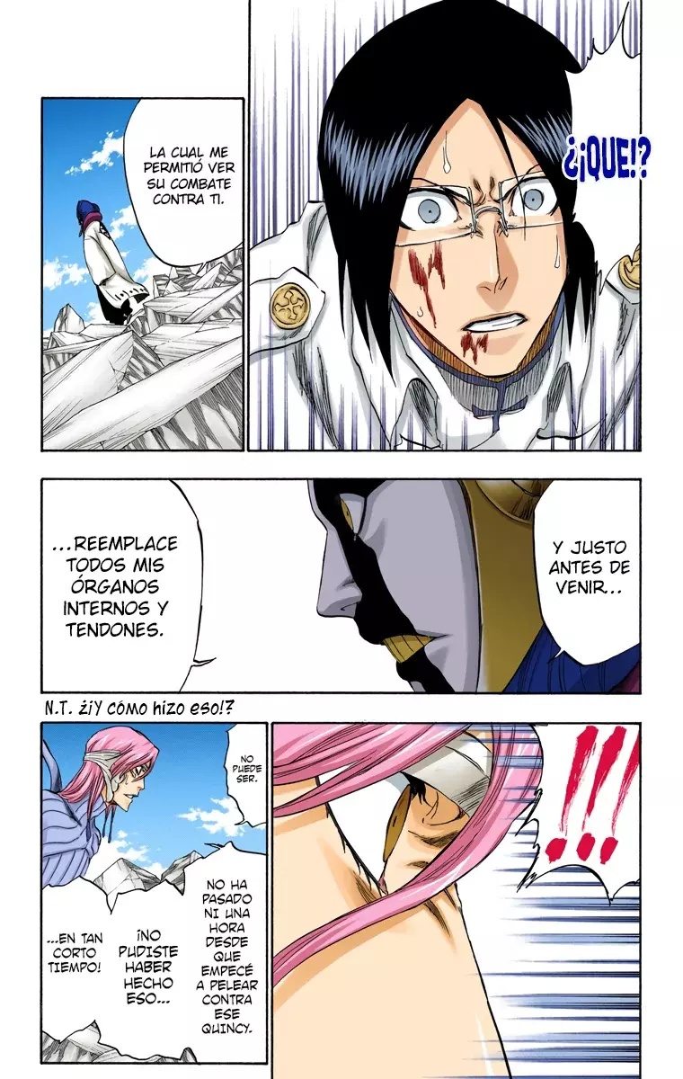 Read Bleach Full Color ES Manga Online