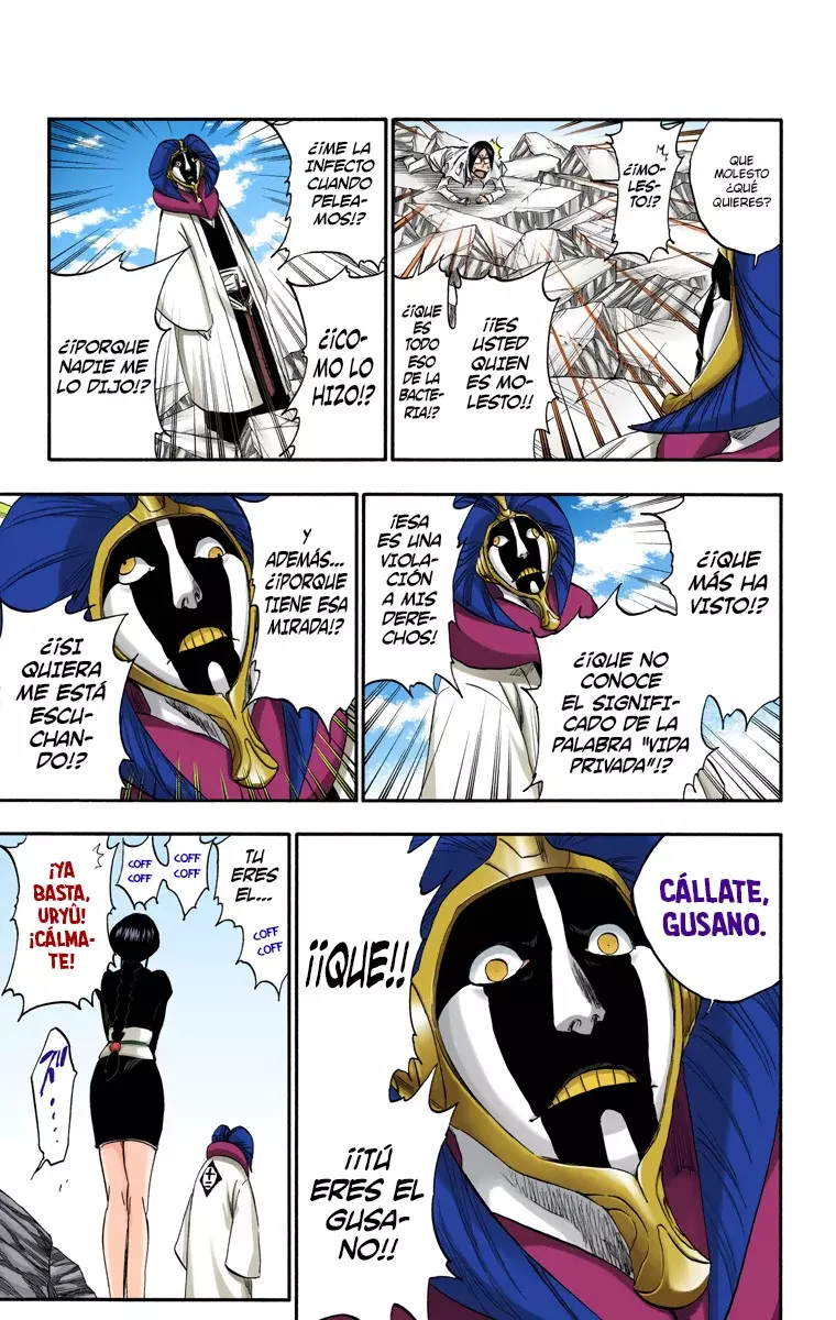Read Bleach Full Color ES Manga Online