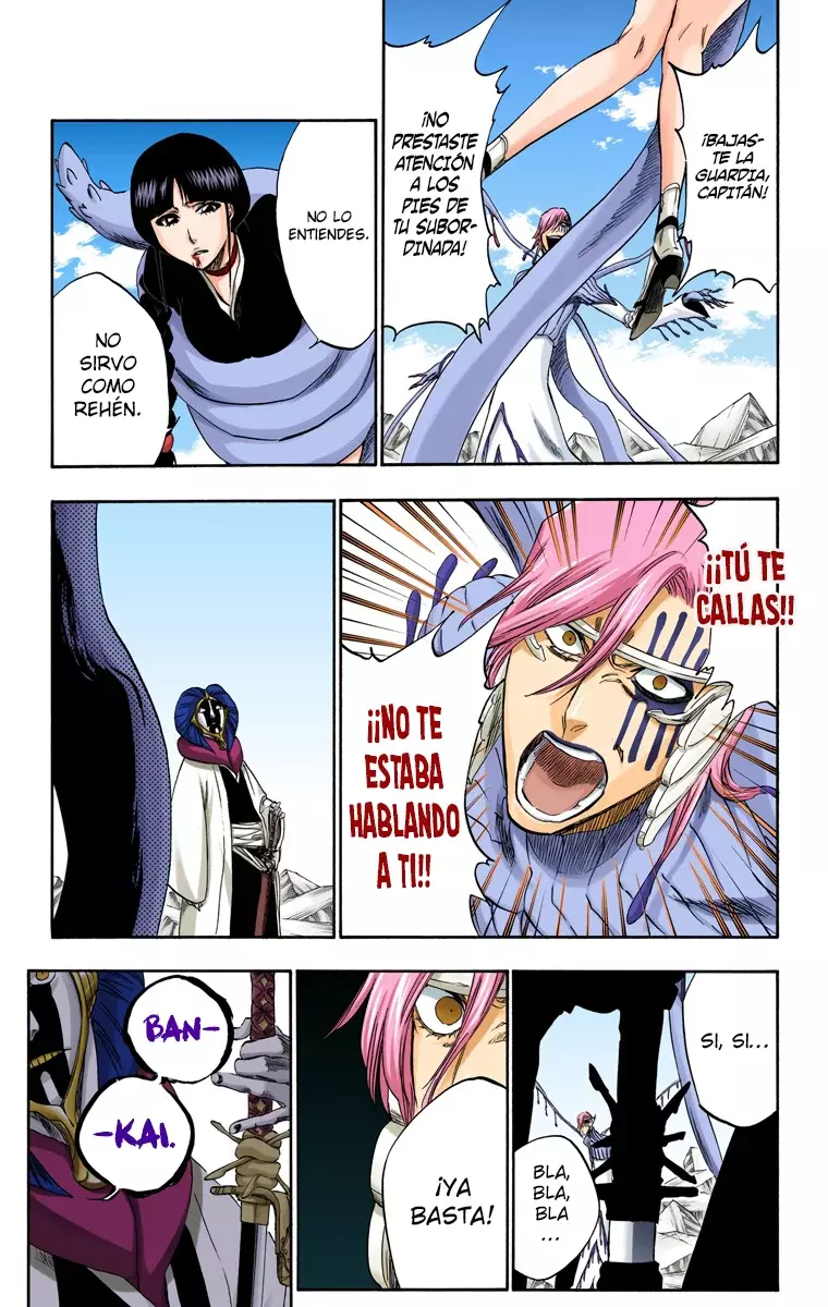 Read Bleach Full Color ES Manga Online