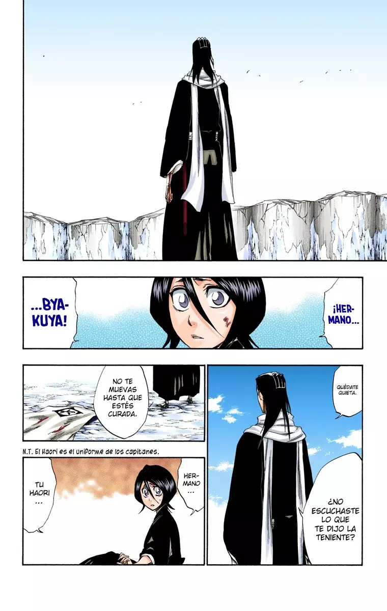 Read Bleach Full Color ES Manga Online