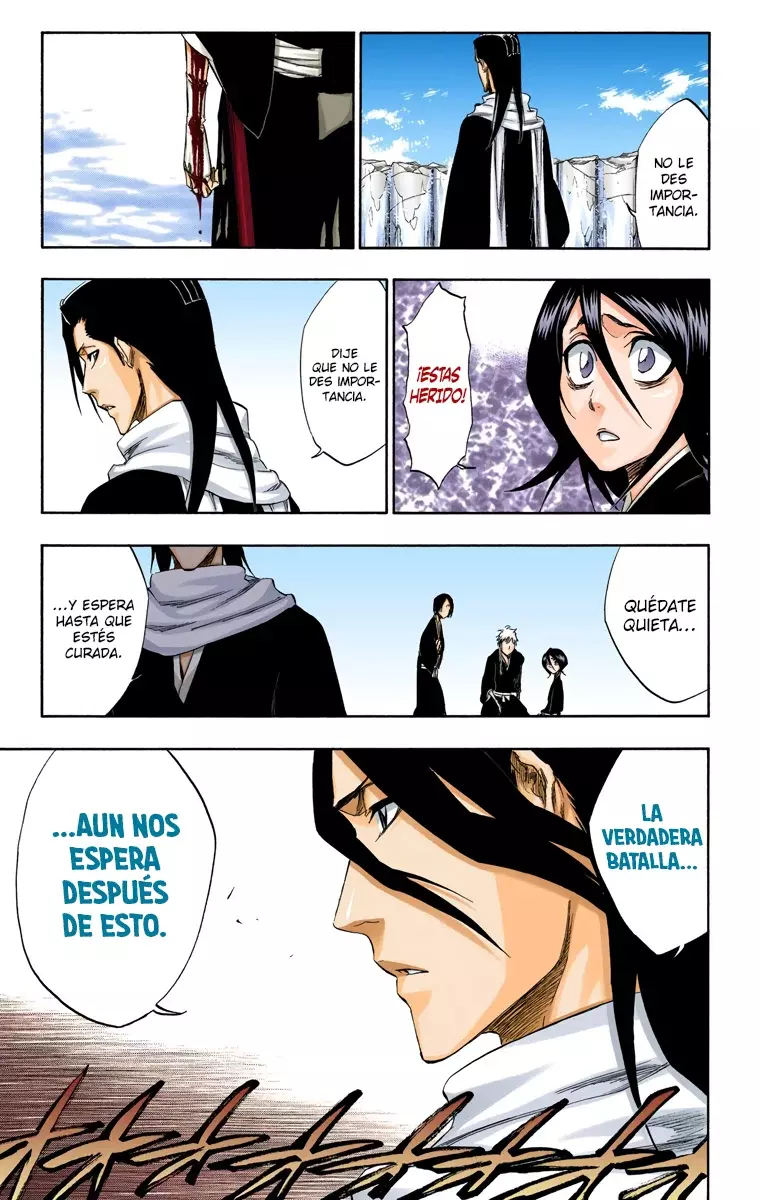 Read Bleach Full Color ES Manga Online