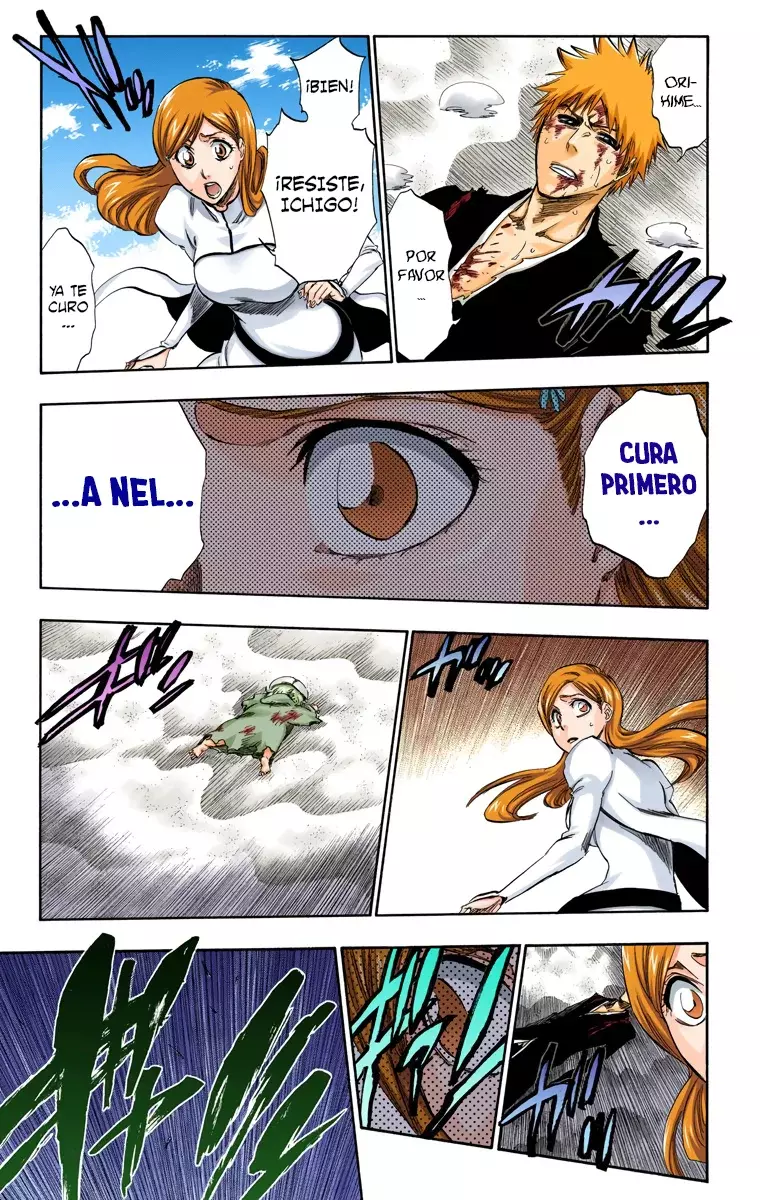 Read Bleach Full Color ES Manga Online