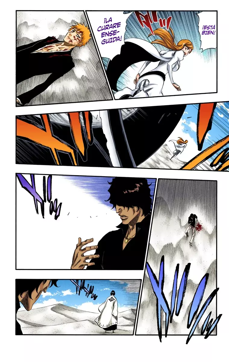 Read Bleach Full Color ES Manga Online