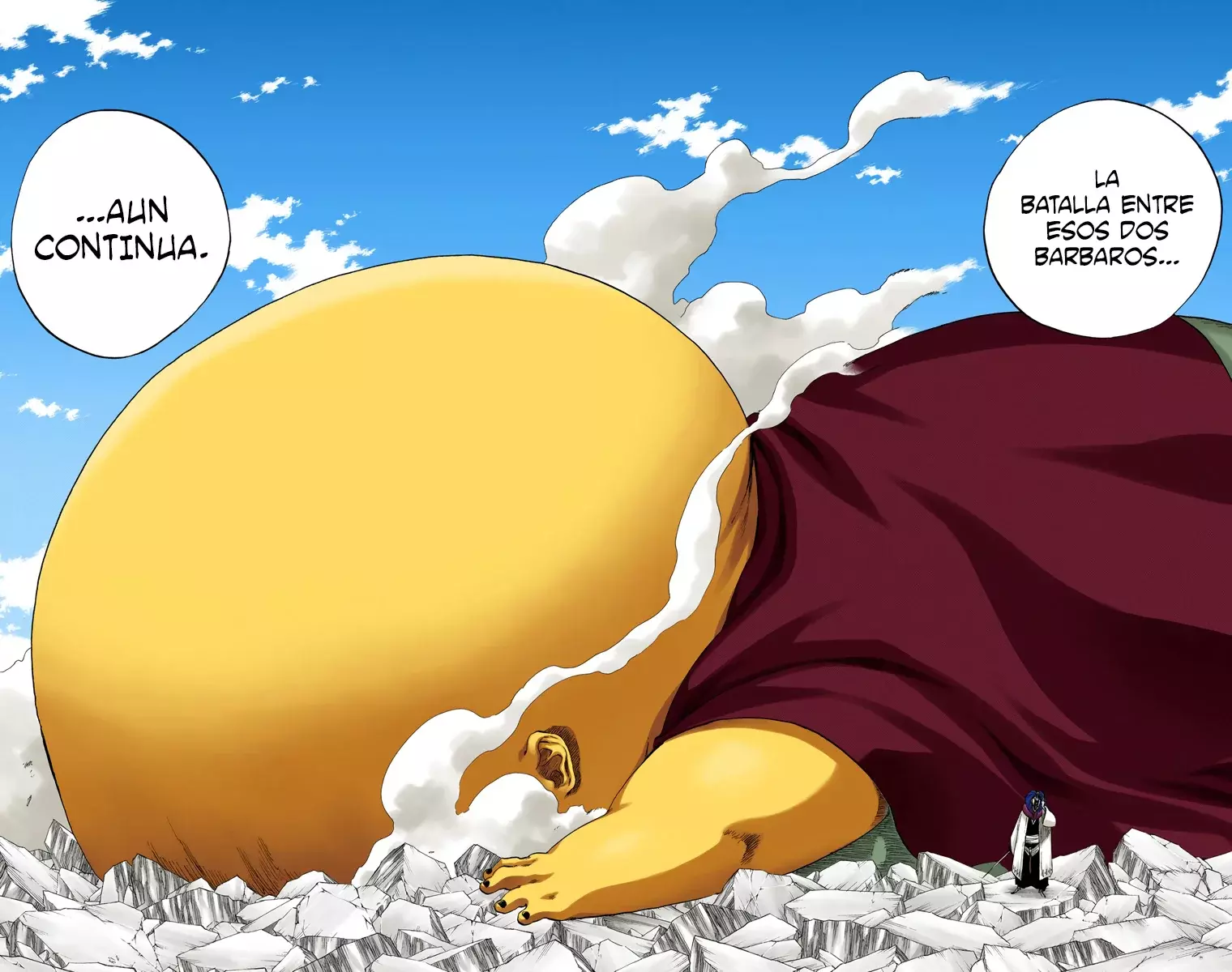Read Bleach Full Color ES Manga Online