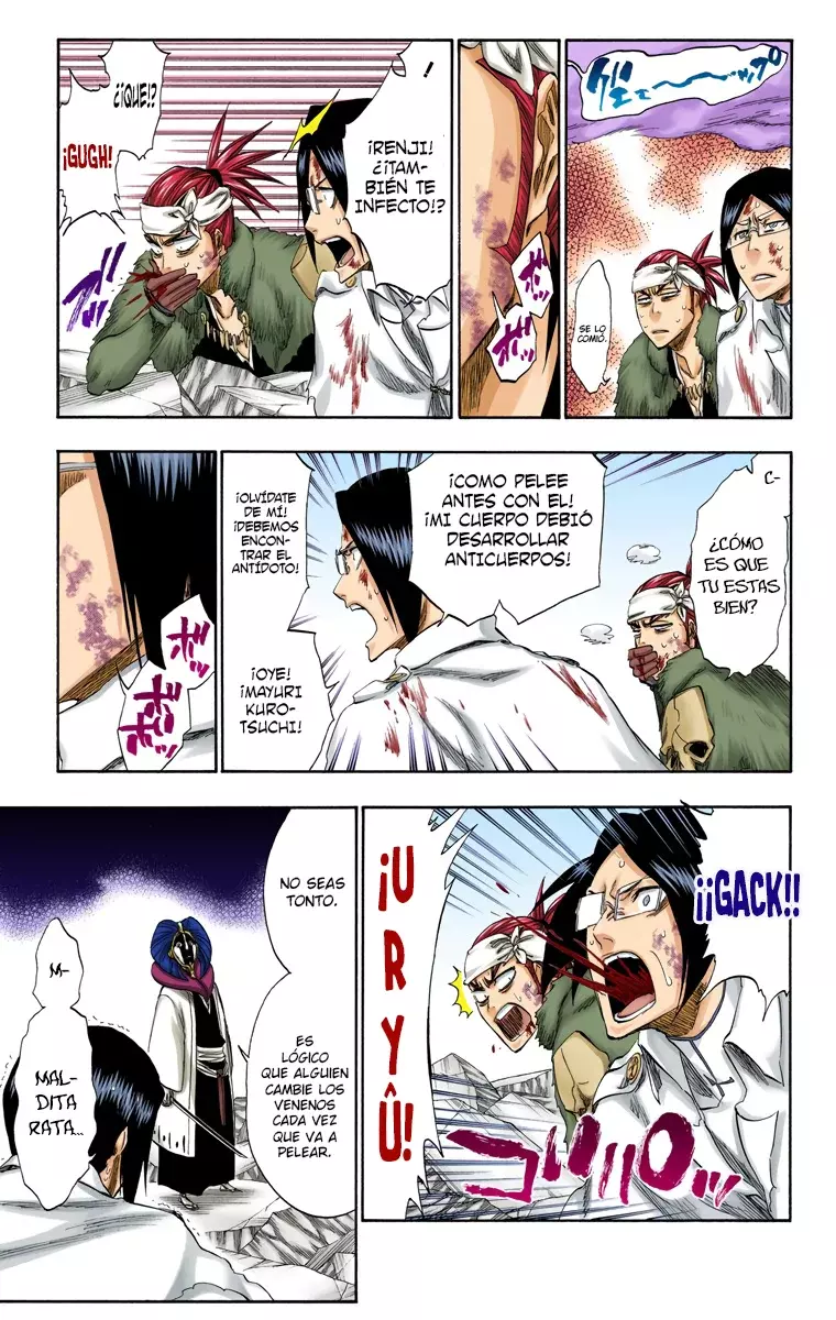 Read Bleach Full Color ES Manga Online