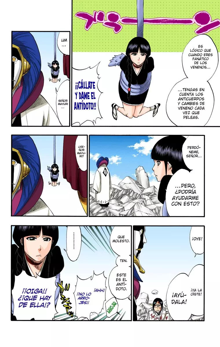Read Bleach Full Color ES Manga Online