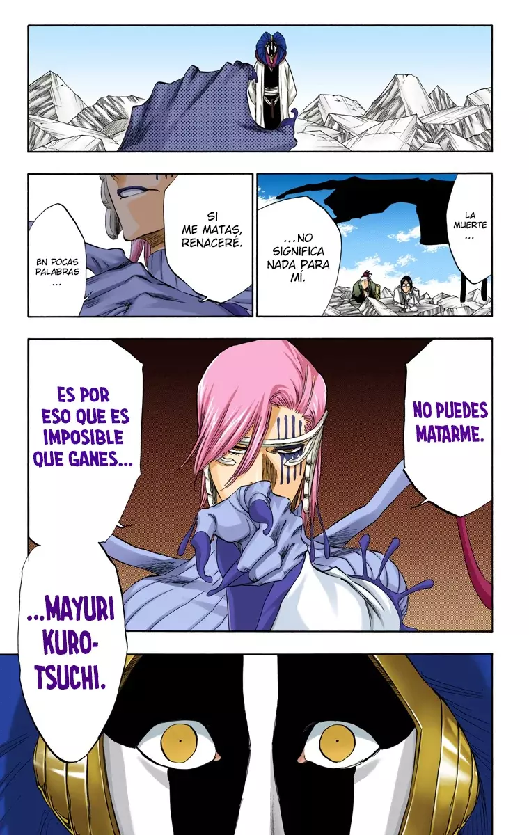 Read Bleach Full Color ES Manga Online