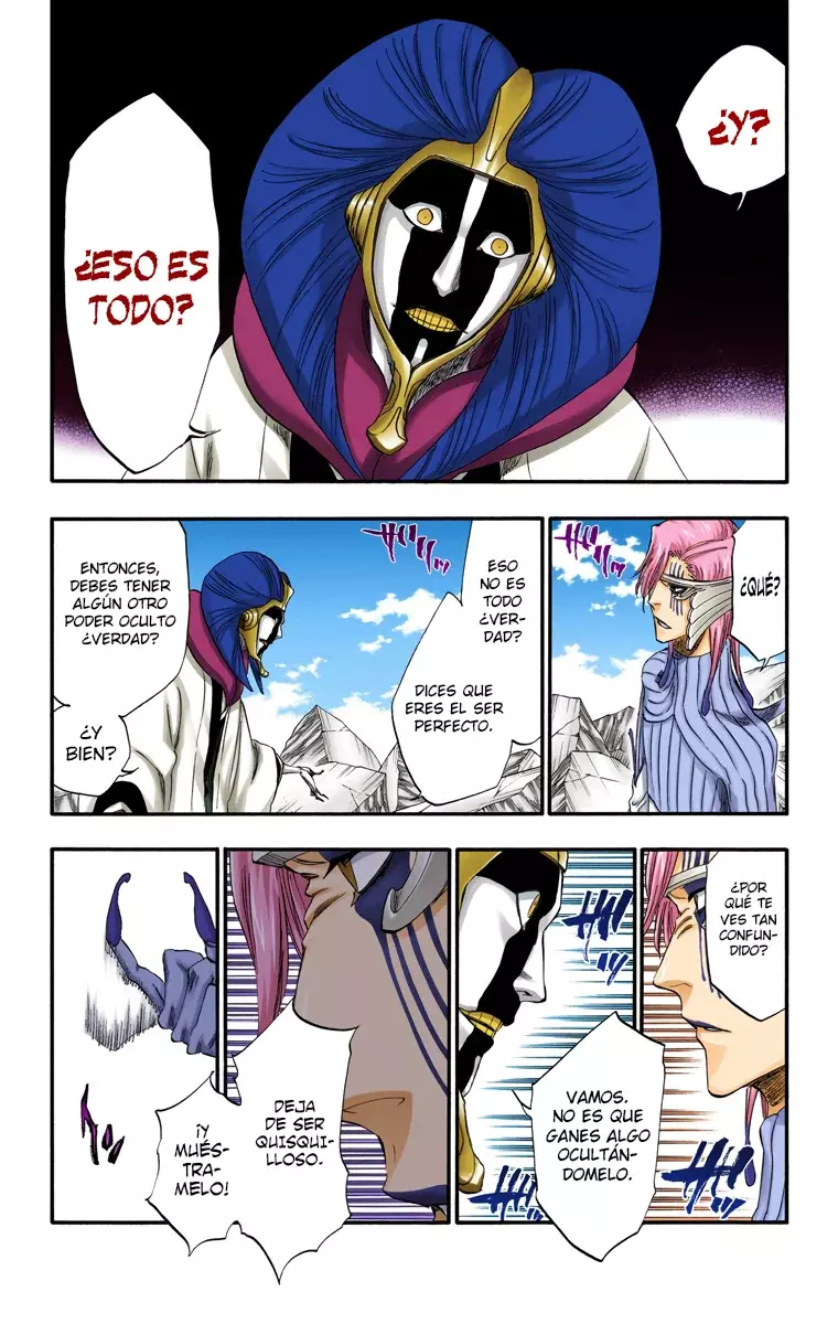 Read Bleach Full Color ES Manga Online