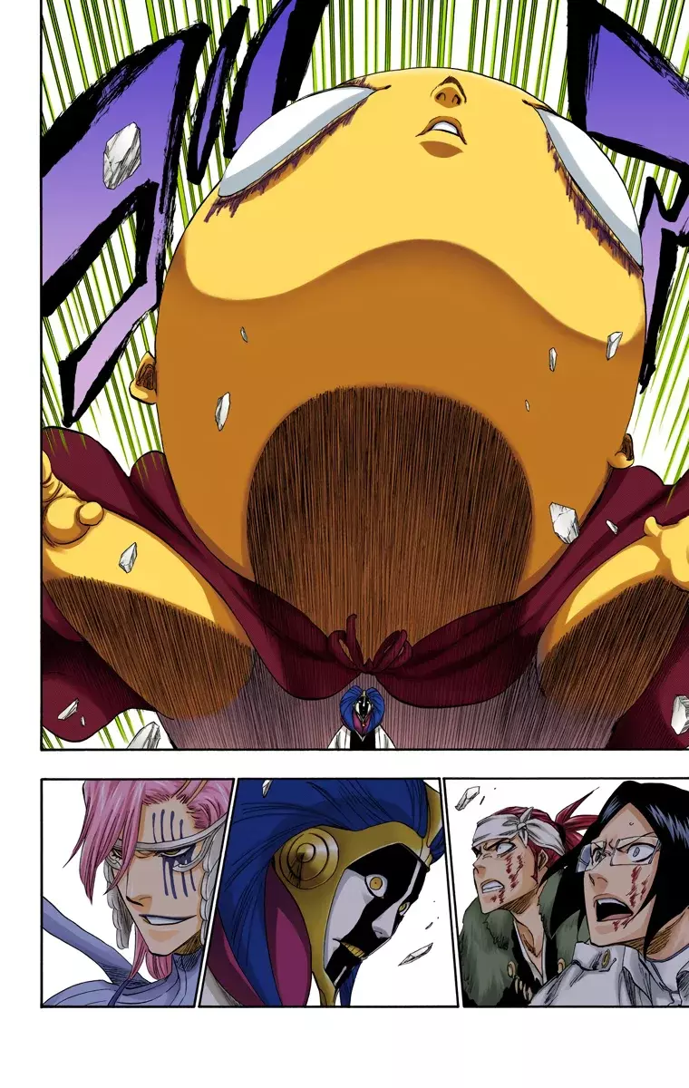 Read Bleach Full Color ES Manga Online