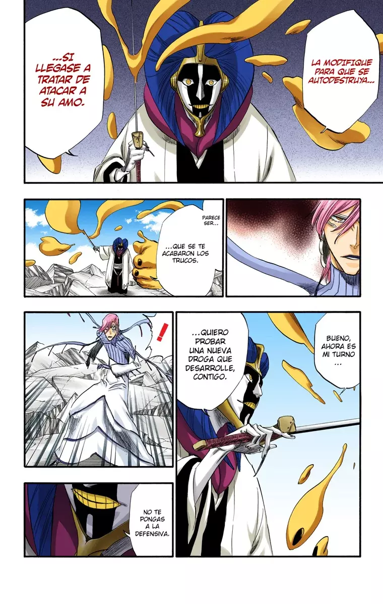 Read Bleach Full Color ES Manga Online