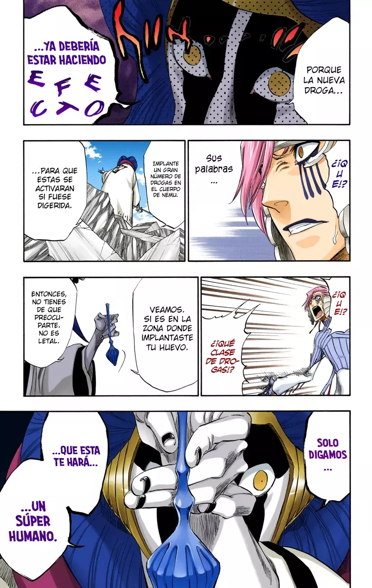 Read Bleach Full Color ES Manga Online
