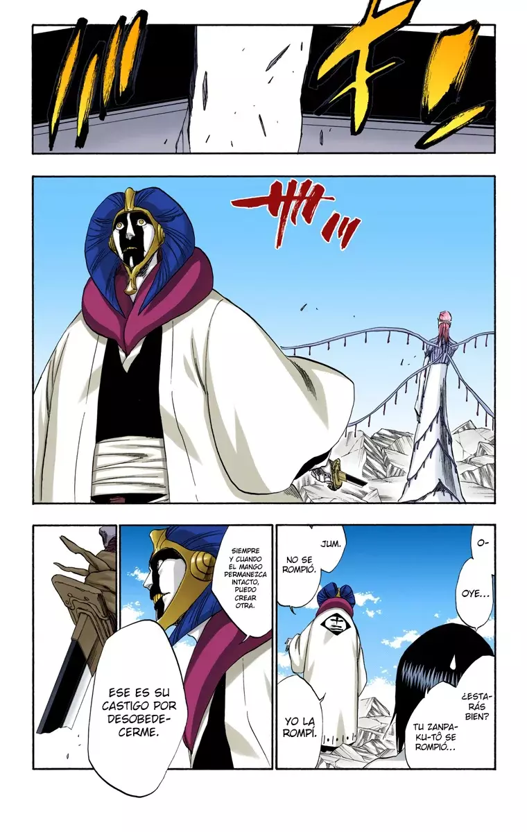 Read Bleach Full Color ES Manga Online