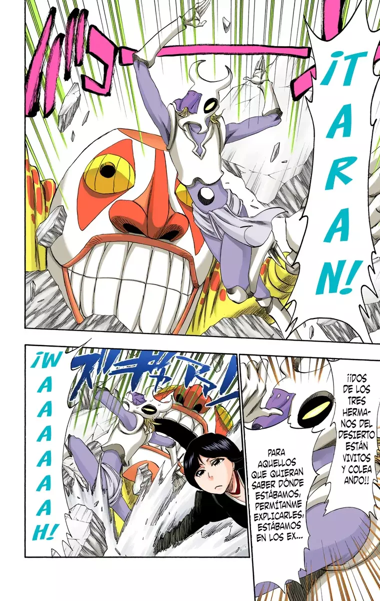 Read Bleach Full Color ES Manga Online