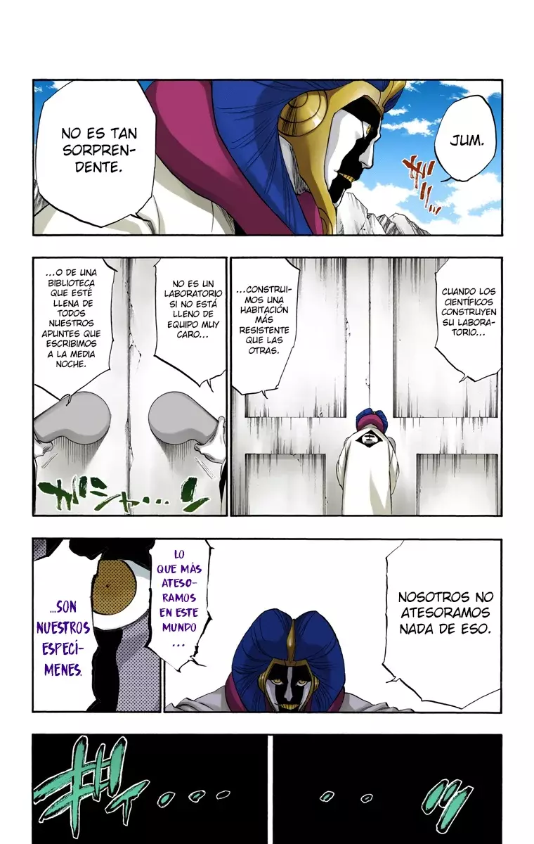 Read Bleach Full Color ES Manga Online