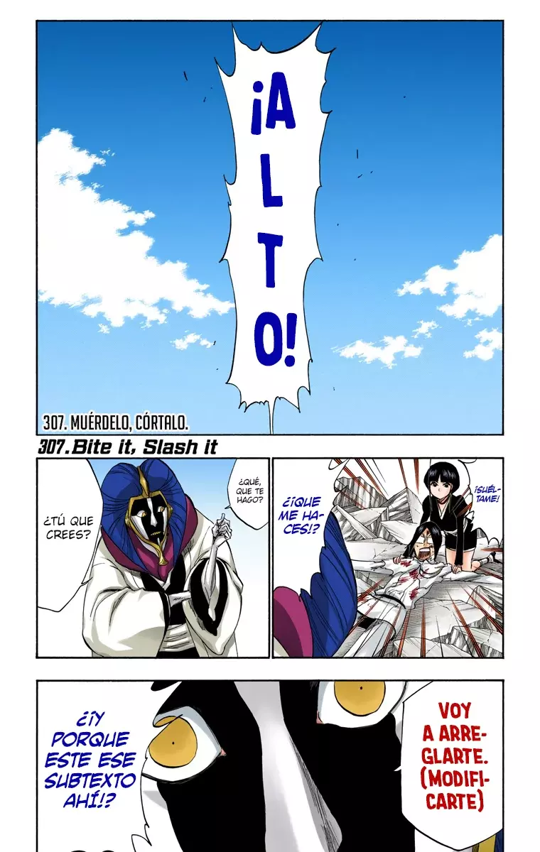Read Bleach Full Color ES Manga Online
