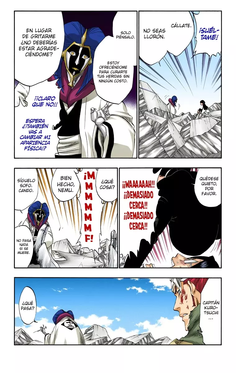 Read Bleach Full Color ES Manga Online