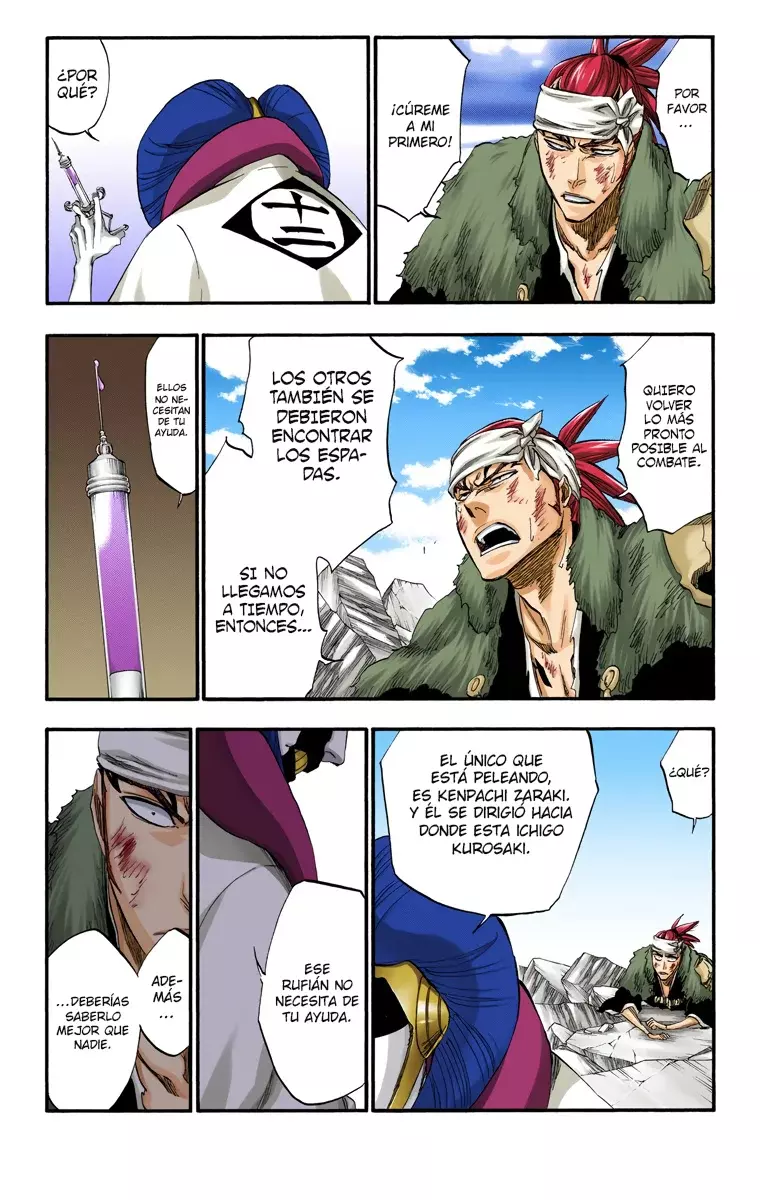 Read Bleach Full Color ES Manga Online