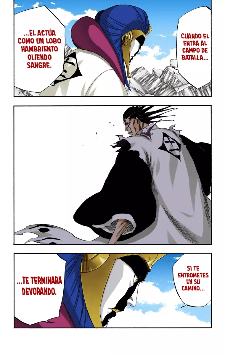 Read Bleach Full Color ES Manga Online